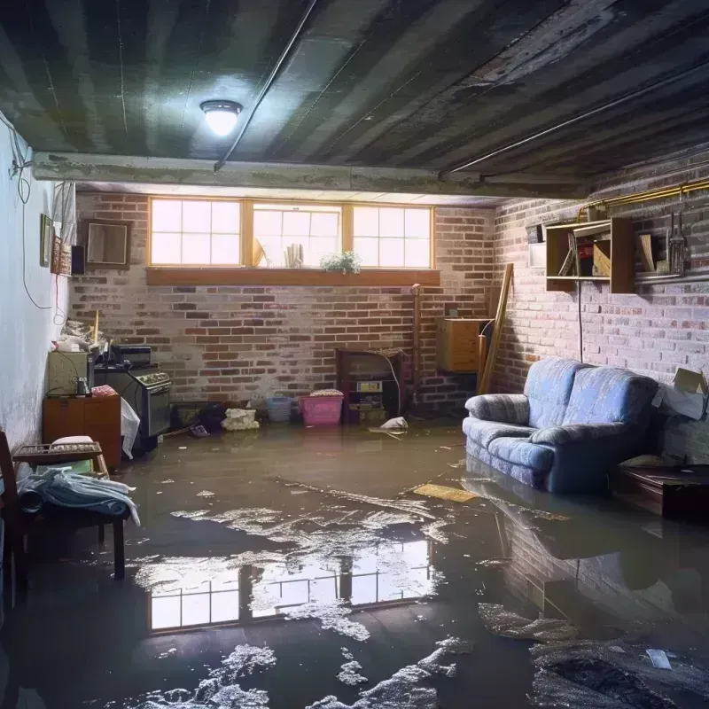 Flooded Basement Cleanup in Hampton, MD